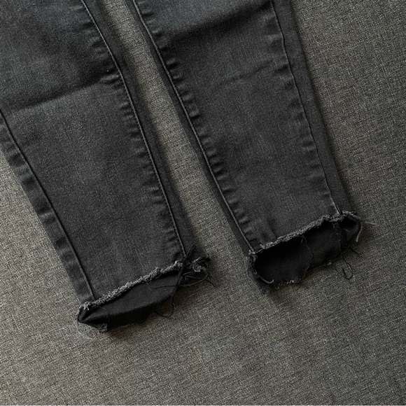 Frank + Oak Black Skinny Jeans - Picture 4 of 8